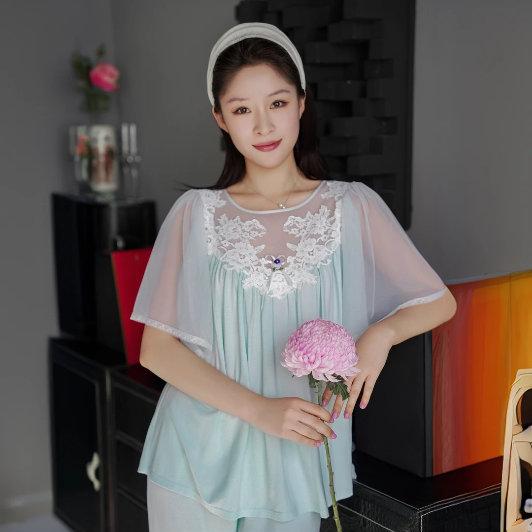 CA BRIDA【三月】柔软睡衣 莫代尔家居服G306