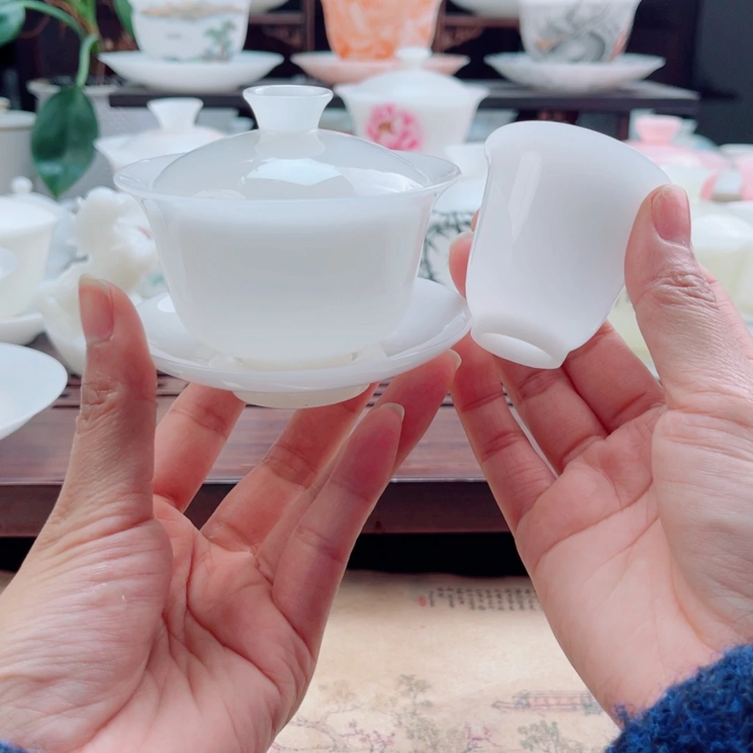 薄胎璞玉80毫升送2客杯