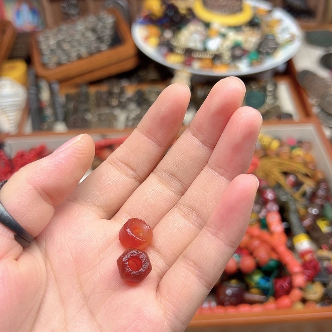 长***下铜铁合金类藏地精美配饰