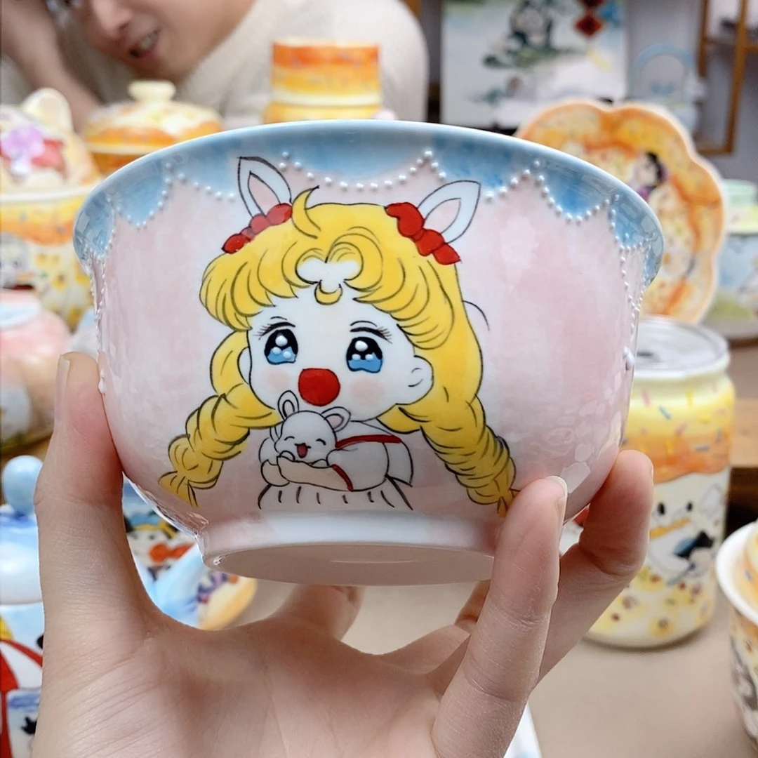杯董董文创手绘陶瓷