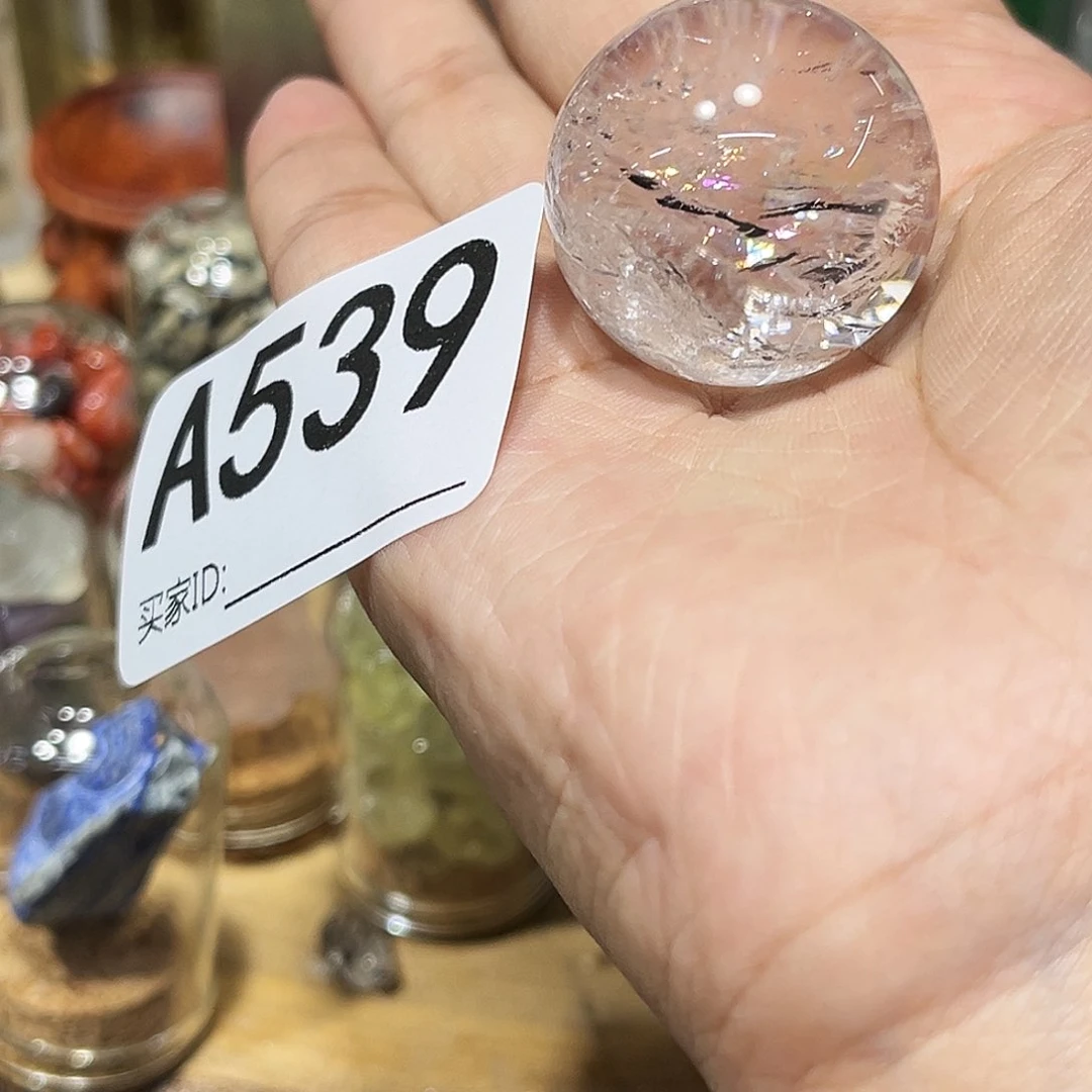 未镶嵌珠宝半成品水晶多样性发其一微瑕