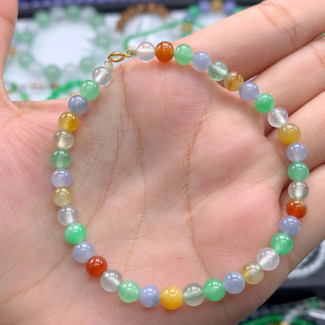 毛衣链未镶嵌翡翠