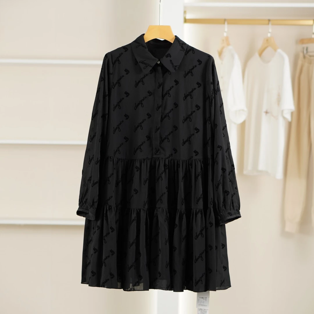 麦迪尚品【欧】5042985 夏季时尚印花连衣裙品牌撤柜折扣女装