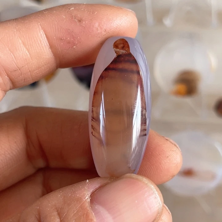 未镶嵌吊坠(不含链)玛瑙/玉髓