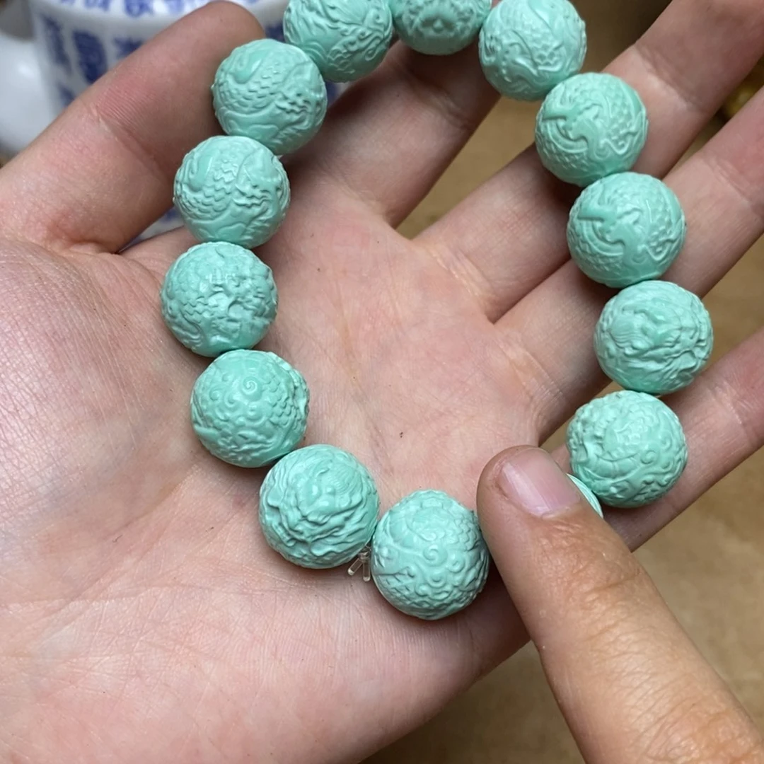 滴血莲花菩提手串