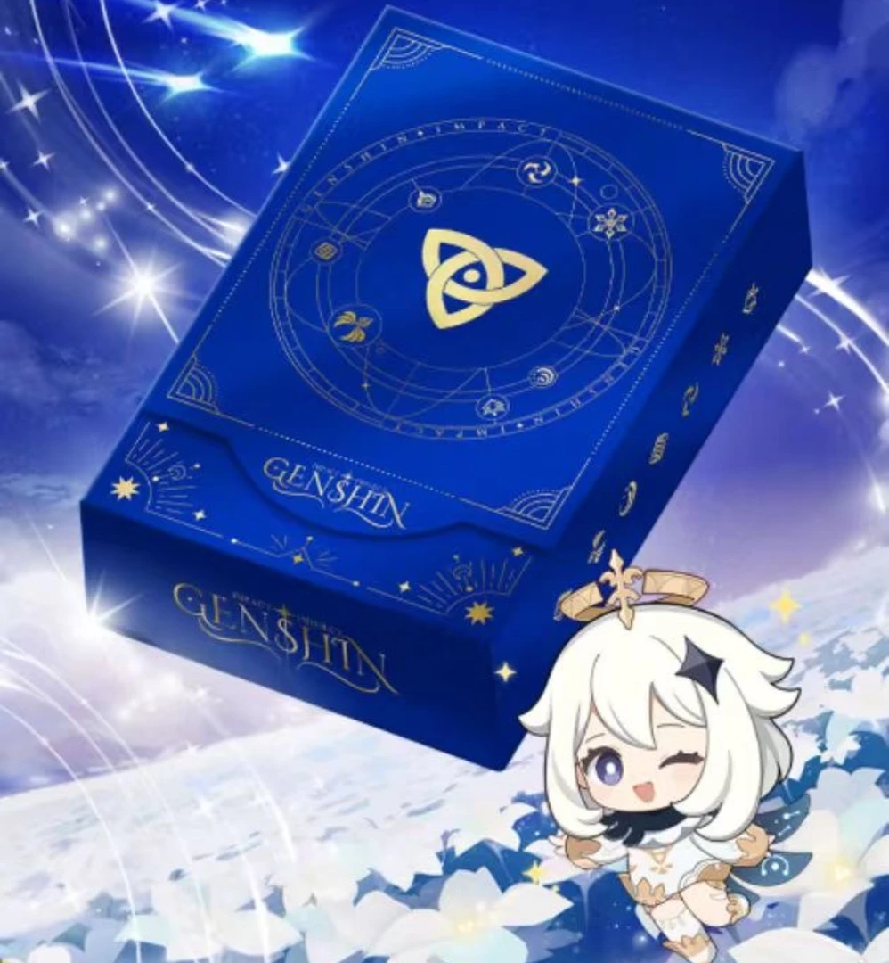 【新粉专属】元森文创原神问神色纸第一弹 玄幻典藏色纸