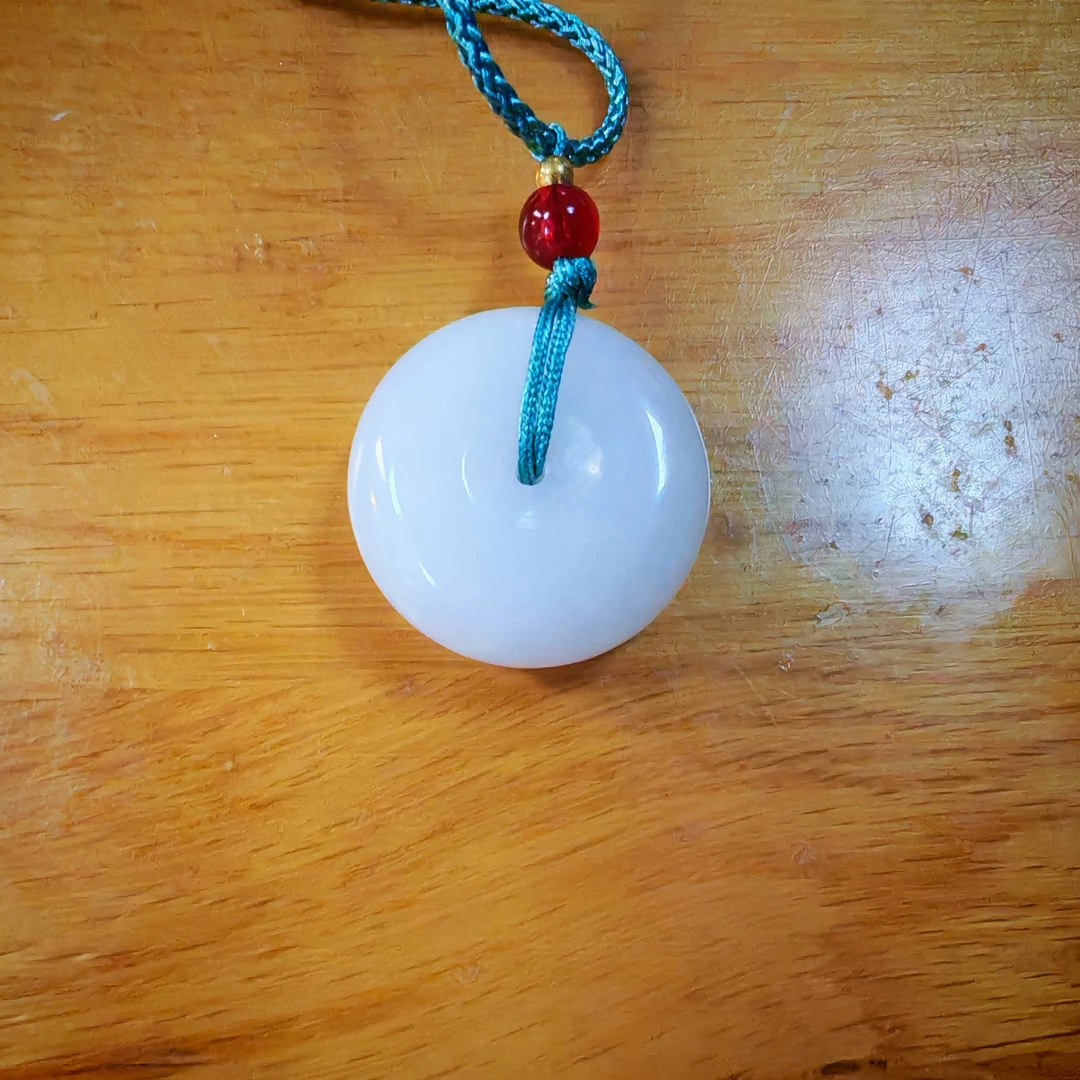 泗水砭石疗养院砭玉平安扣