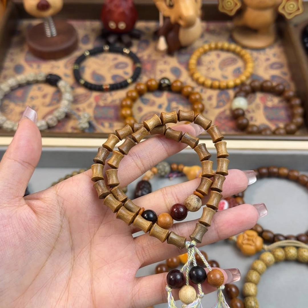 菩提手串/手链双圈竹节