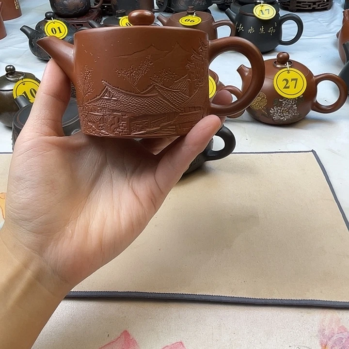 林***堂广西钦州坭兴陶茶壶茶壶