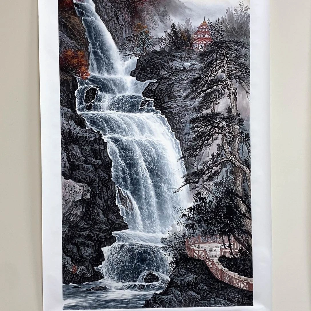国画李保华四尺精品佳作