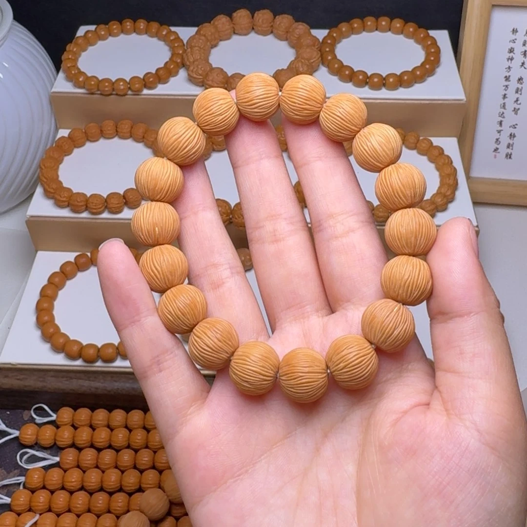 吊坠猴头核桃金丝
