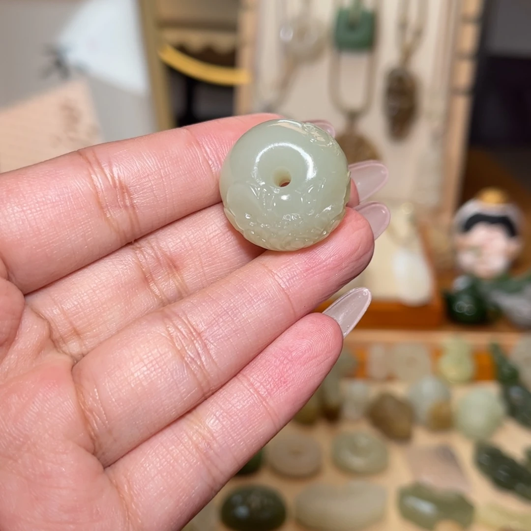 和田玉颈饰未镶嵌我***✨