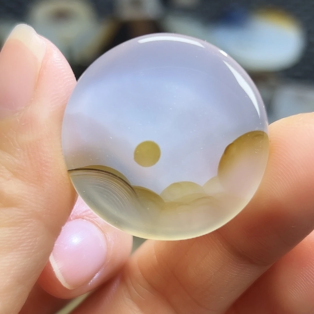 玛瑙/玉髓未镶嵌珠宝半成品