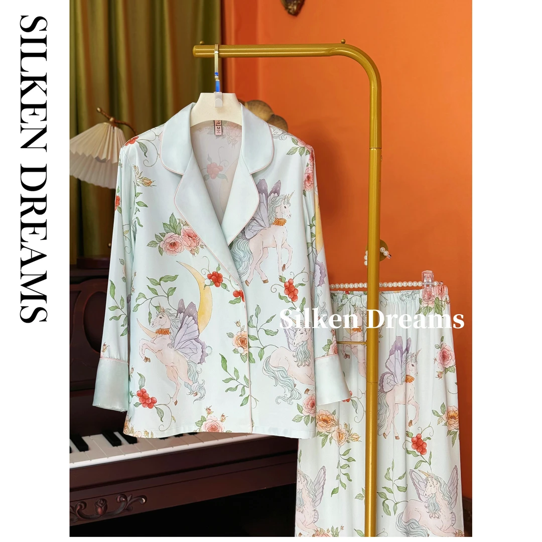 【巴洛克幻想｜自然之息】春秋可爱时尚潮流可外穿睡衣家居服套装