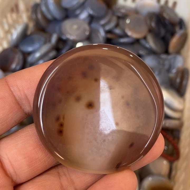 未镶嵌玛瑙/玉髓珠宝奇石