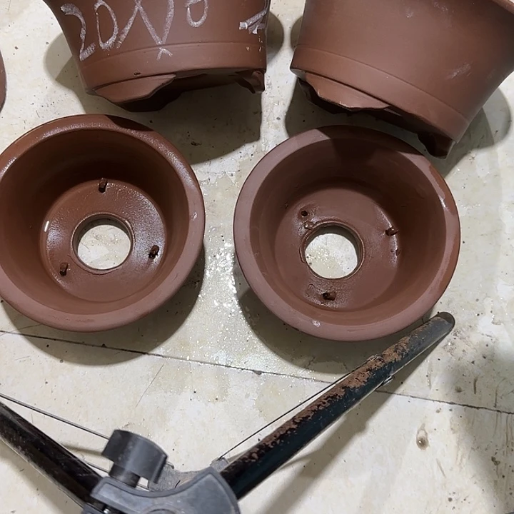 紫砂花盆破损包赔