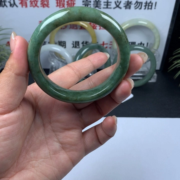 未镶嵌手镯翡翠10