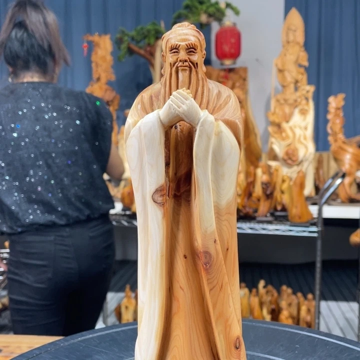 柏木（崖柏）随型摆件