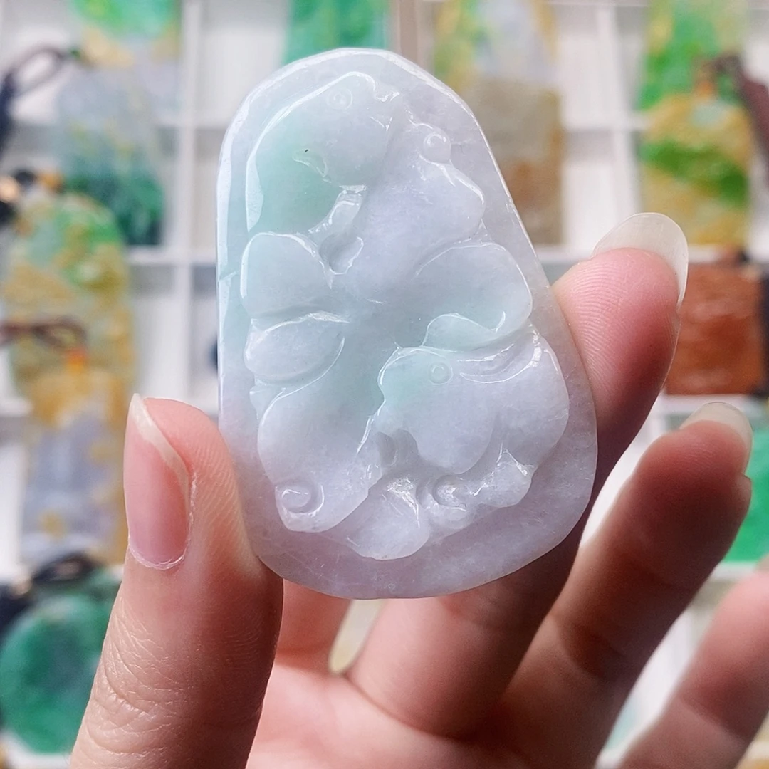 定制翡翠未镶嵌翡翠