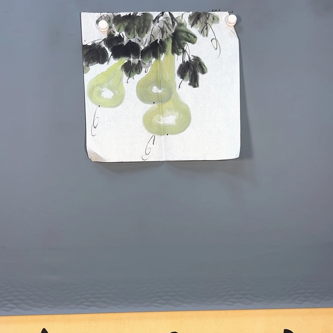 国画986 牡丹一如您飘逸三千