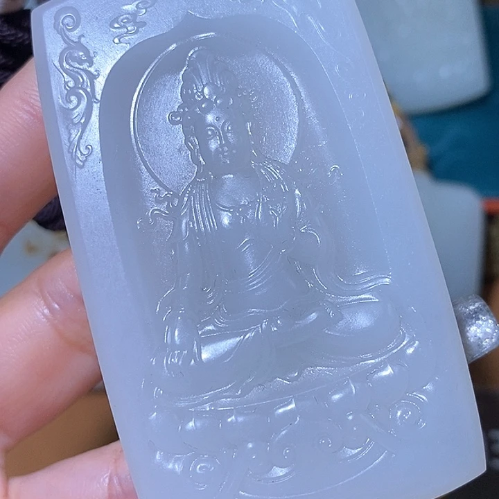 颈饰未镶嵌和田玉X7