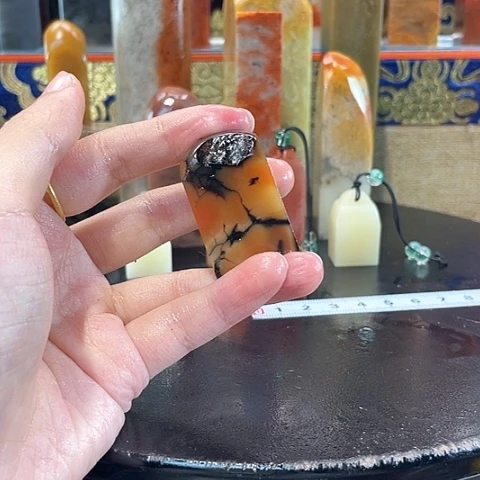 寿山石印石国寿山石印石