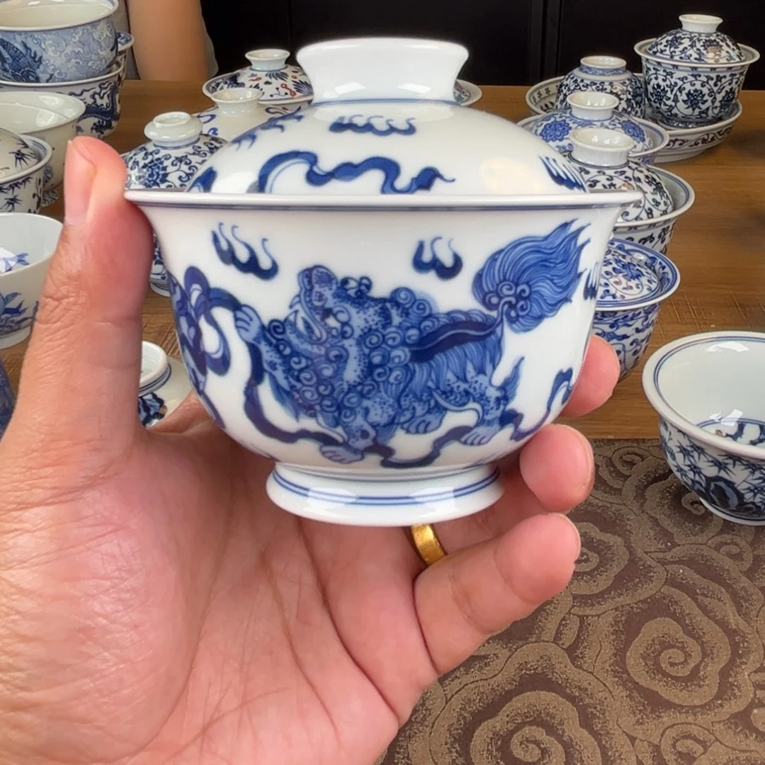 杯景德镇陶瓷杯子