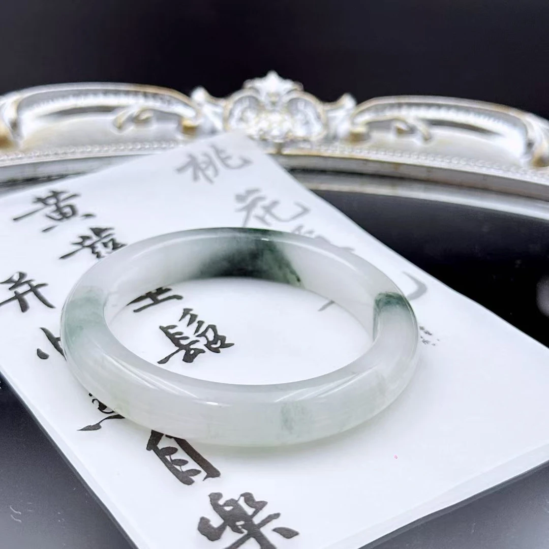 七夕好礼质检仓直发新疆玉天山翠不知春手镯