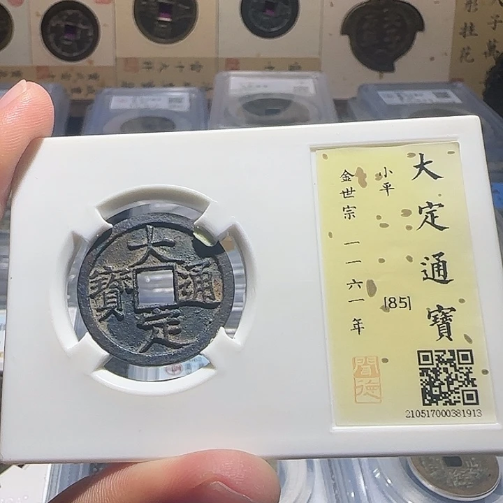 铜铜大定通宝福利款，维知