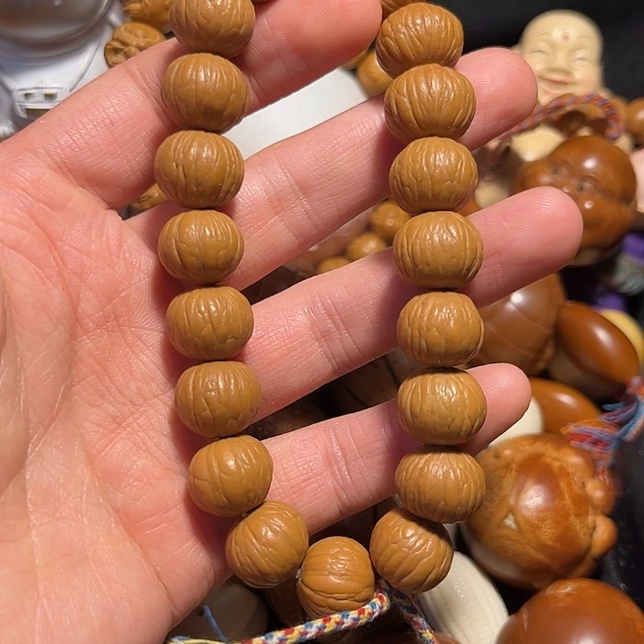 手串/手链橄榄核猴头素串