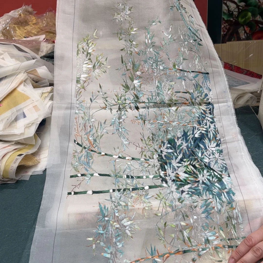 花***里织绣纯手工制作方法大全集