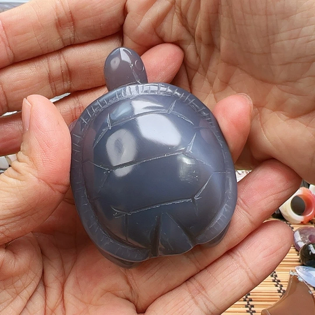 未镶嵌玛瑙/玉髓珠宝半成品