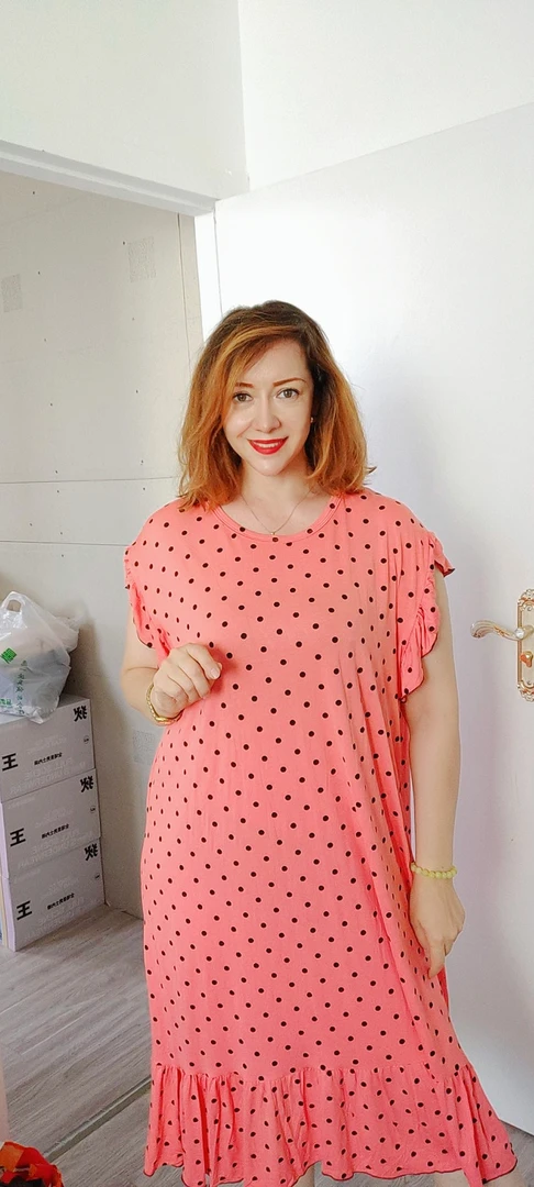 舒适时尚女睡衣裙子