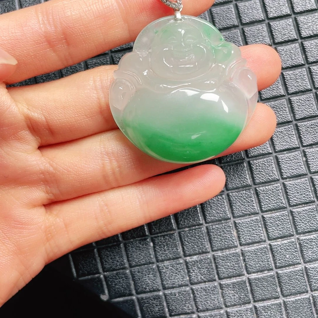 稳***妈未镶嵌挂件石英质玉