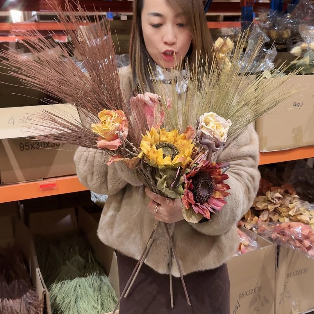 48号「闪购」仿真花，公主请下单