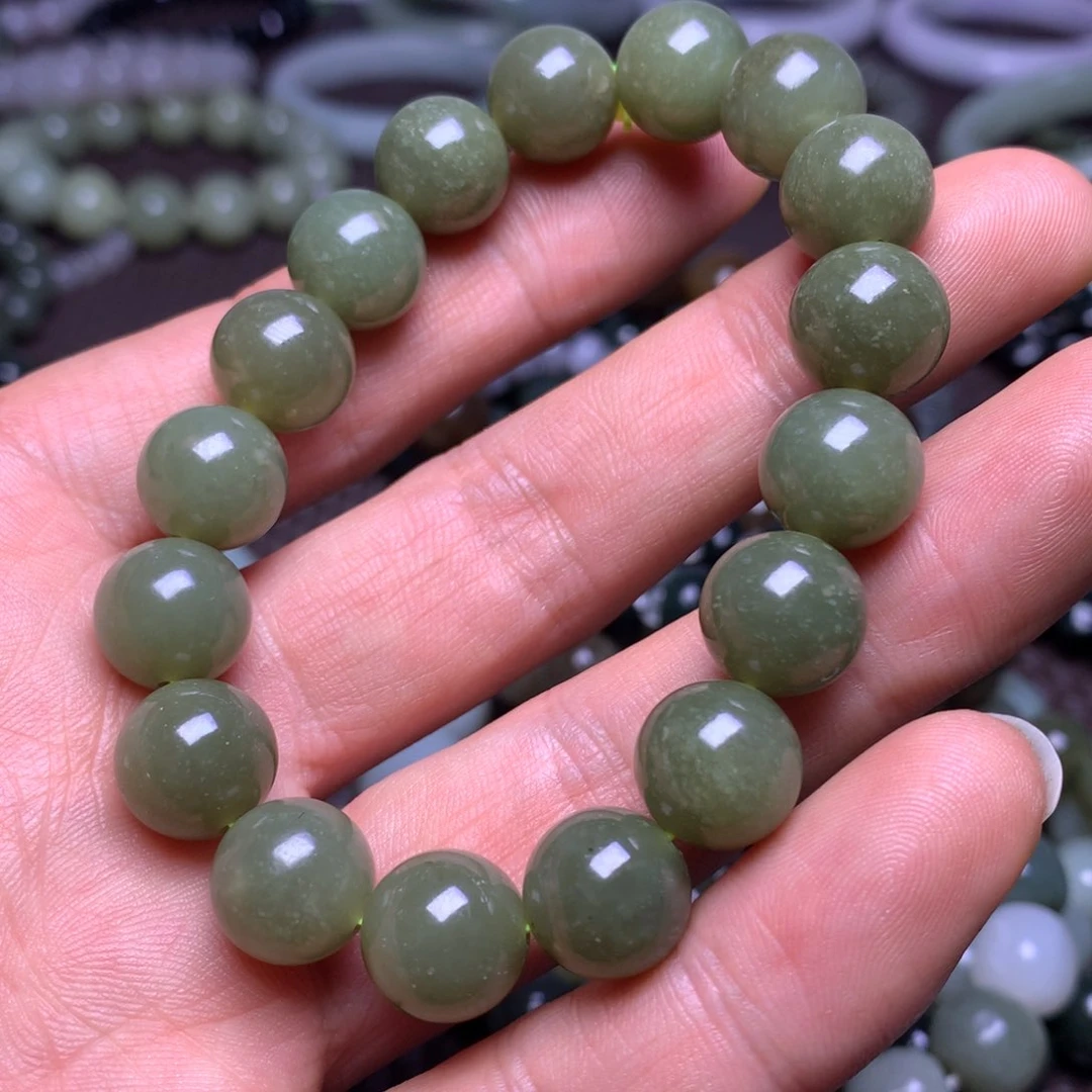 未镶嵌手串和田玉