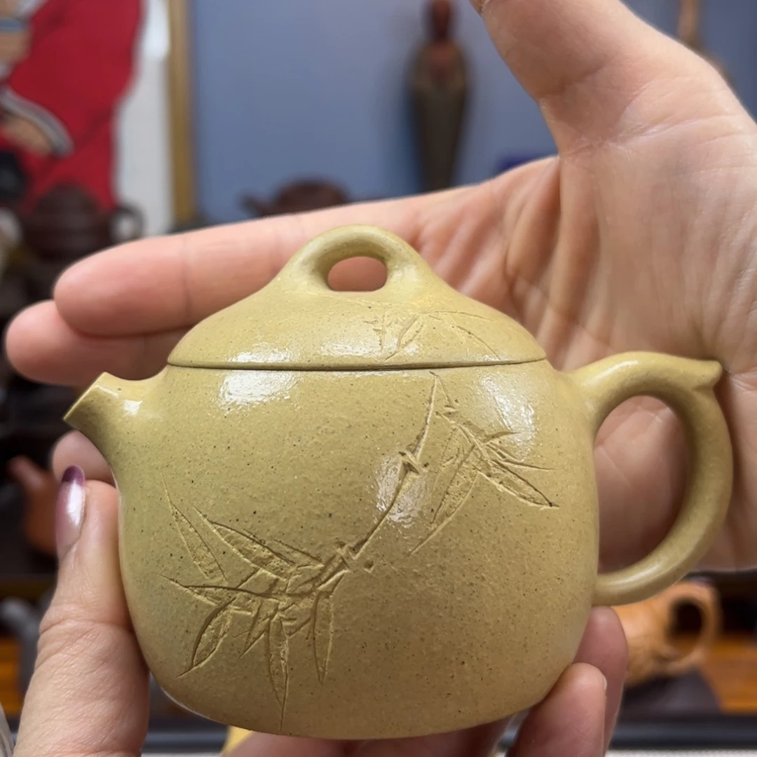 紫砂茶壶紫砂茶具半手工制作