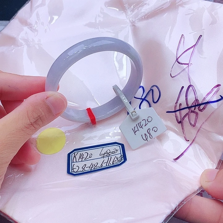 未镶嵌手镯翡翠翡翠
