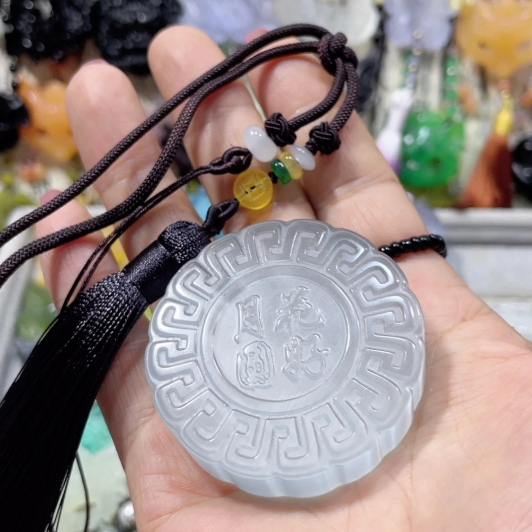 【闪购商品】未镶嵌岫玉颈饰74手把