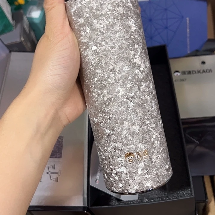 匡迪保温杯纯钛5917-5 530白色
