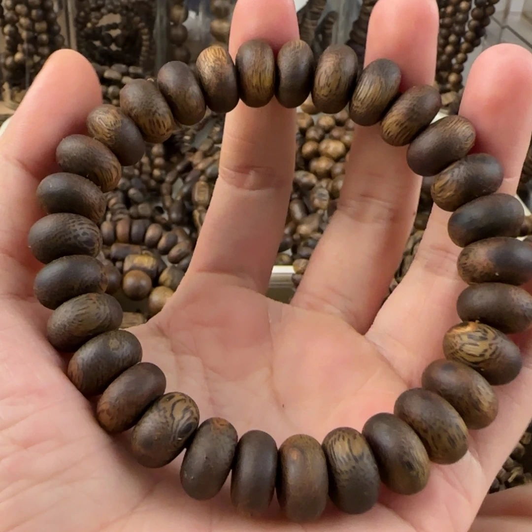 沉香手串奇楠手串15克卡1.2