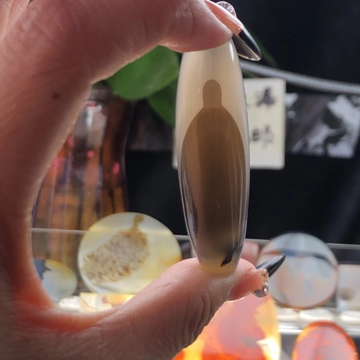 玛瑙/玉髓颈饰未镶嵌140