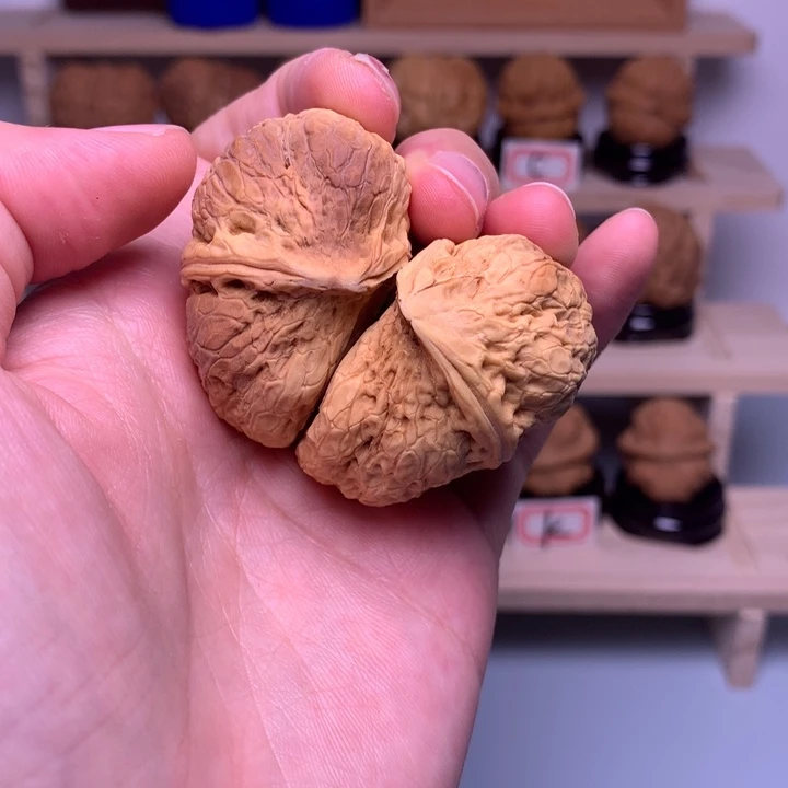 把件文玩核桃39半壁41尺。修