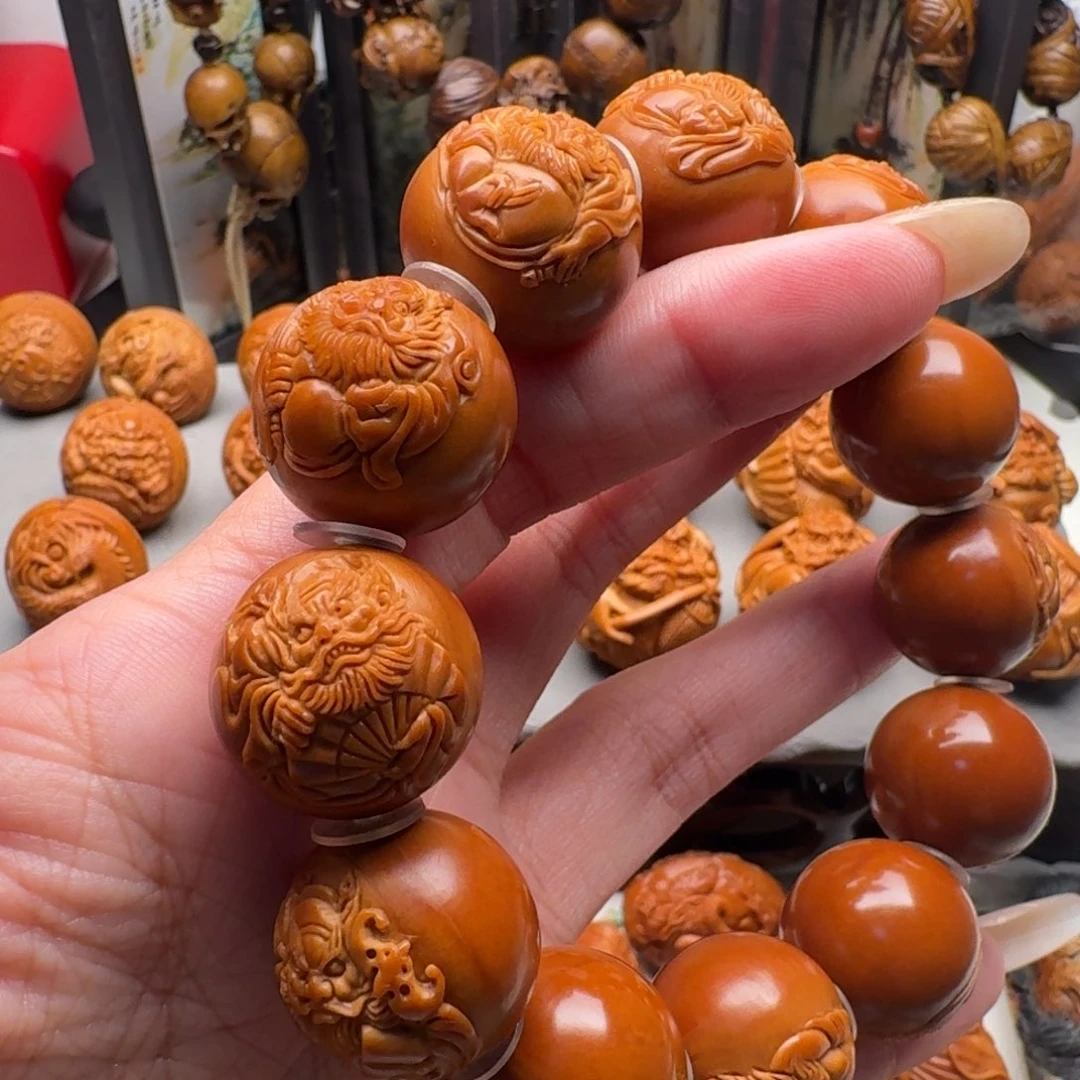 手串/手链橄榄核钟馗1.9