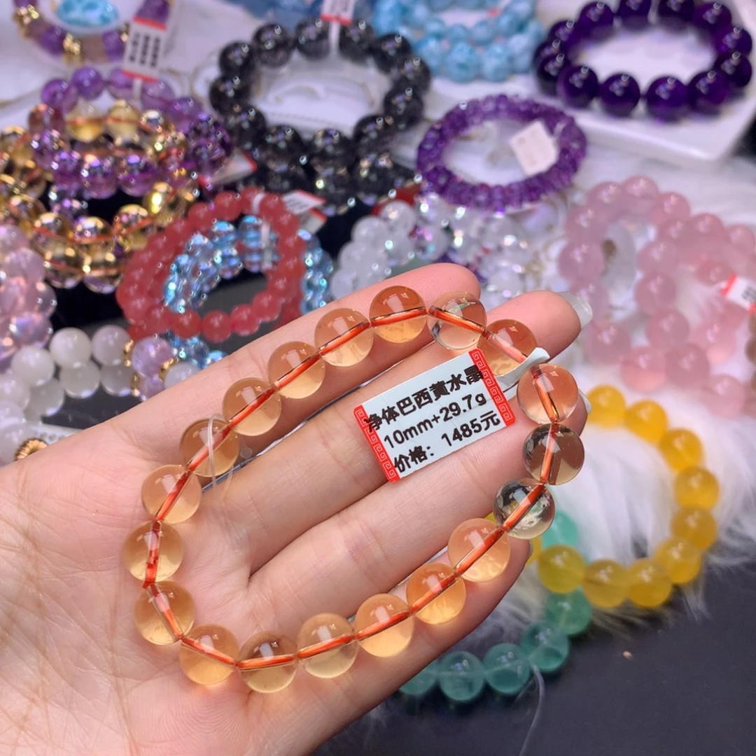 自***悟未镶嵌手链水晶手链