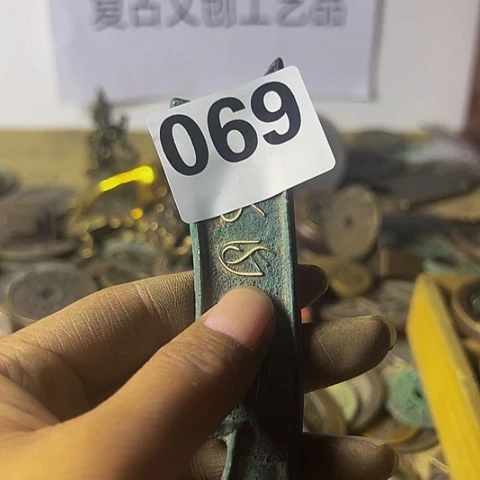 铜峰*复古文创工艺品