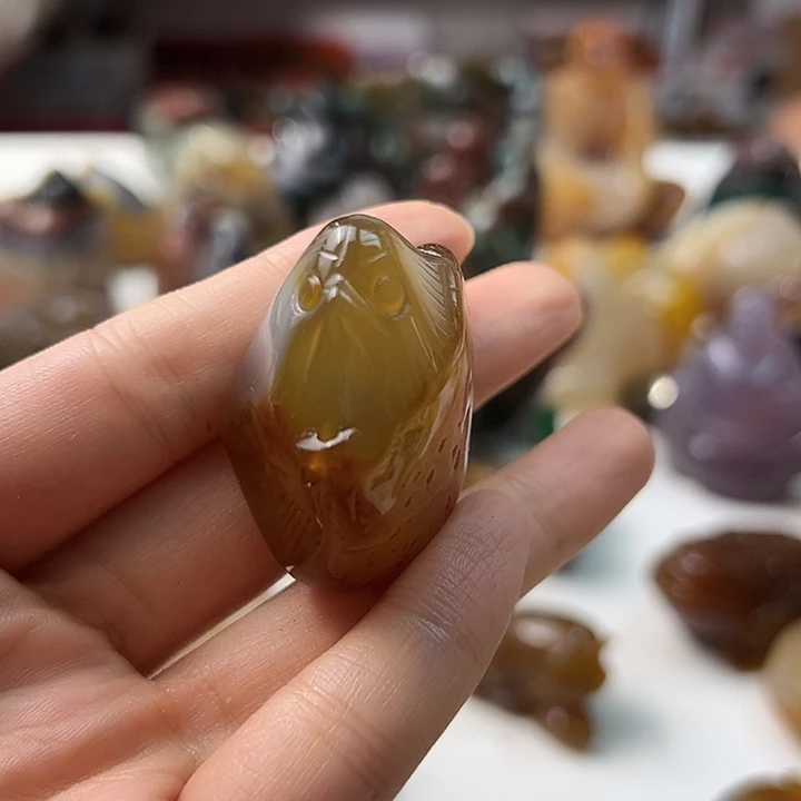 未镶嵌颈饰玛瑙/玉髓