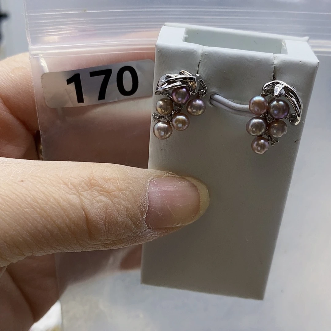 颈饰合金淡水珍珠