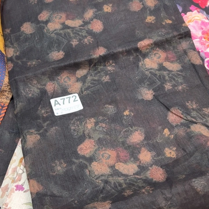 麻772墨色香云亚麻0.8正按0.6