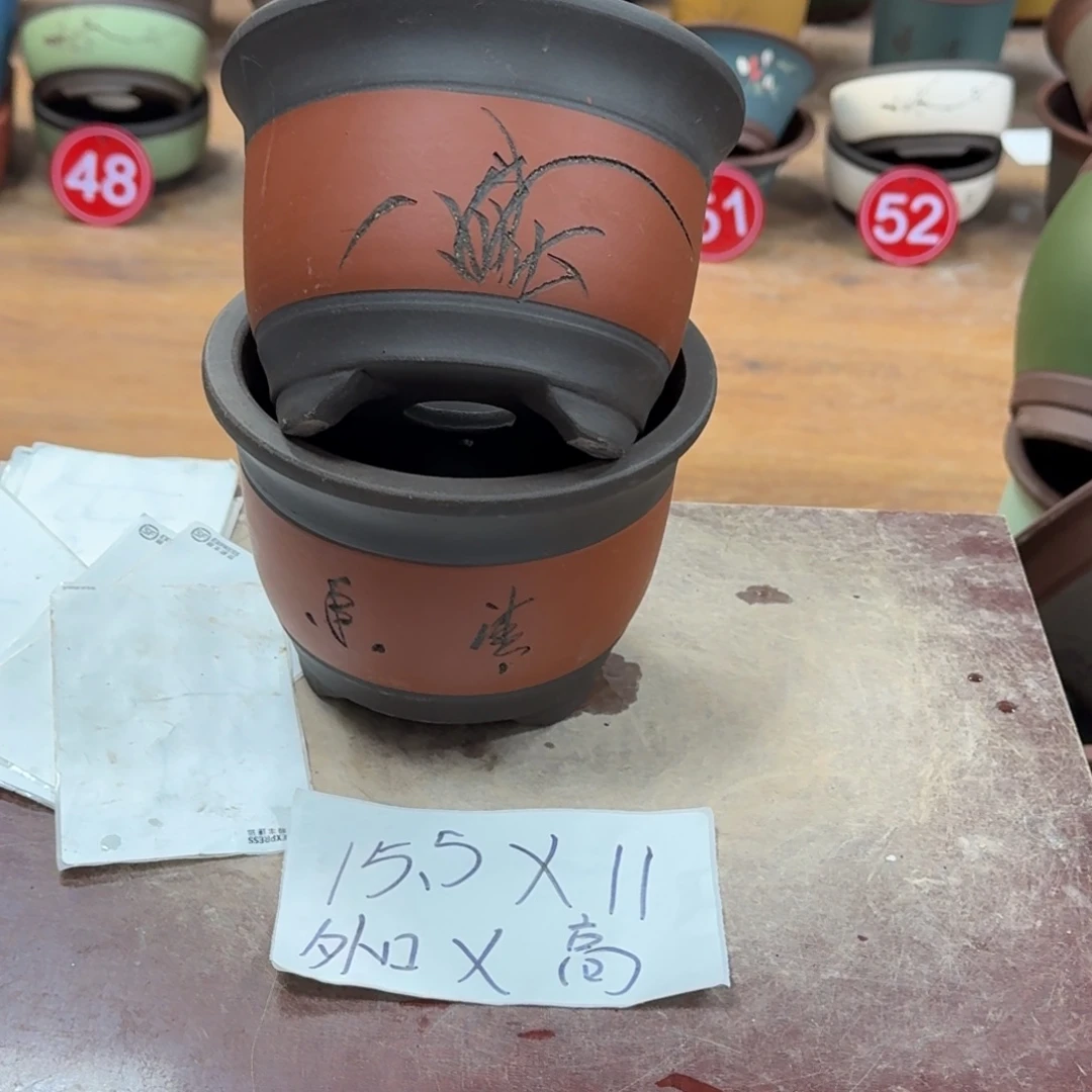 紫砂花盆破损包赔